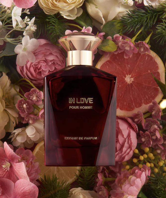 Fragrance Story In Love Extrait De Parfum For Men - 3.4 oz