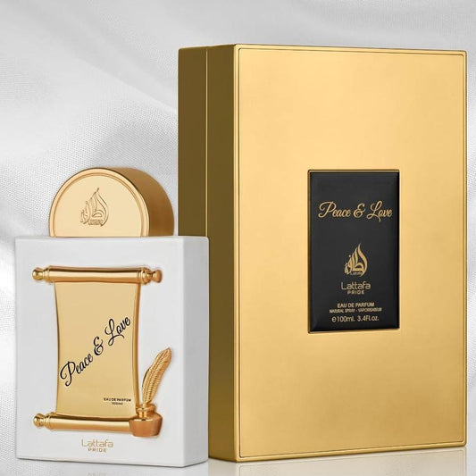 Lattafa Pride Peace & Love Eau de Parfum for Unisex 3.4 oz / 100 ml
