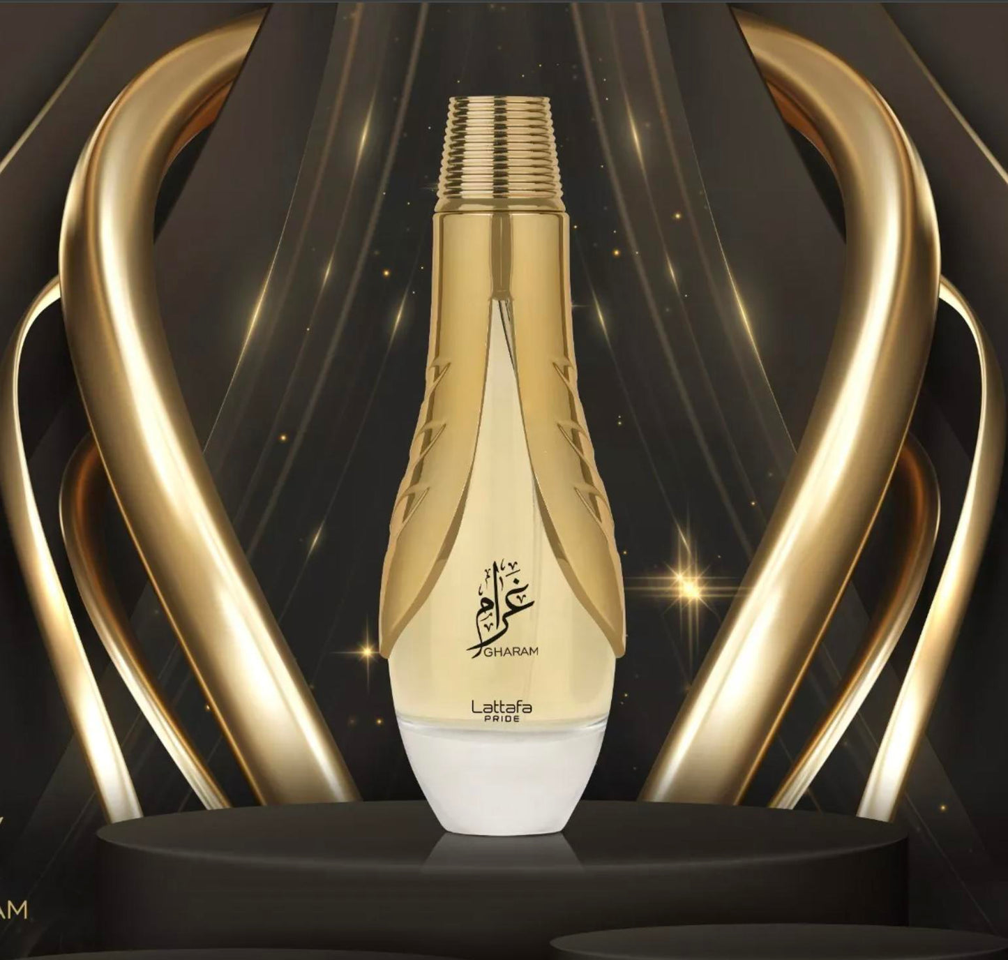 Lattafa Pride Gharam Eau de Parfum Spray for Unisex - 3.4 oz