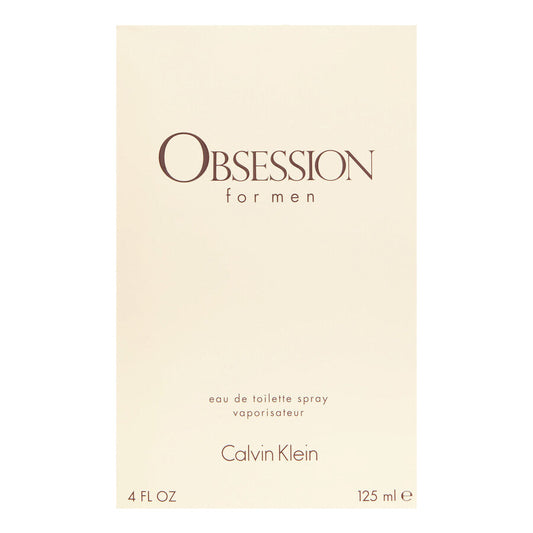 Calvin Klein Obsession for Men Eau de Toilette Spray
