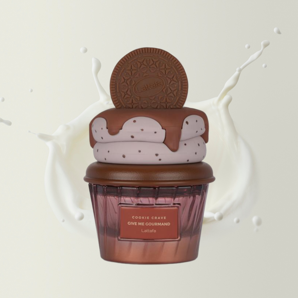 Lattafa Give me Gourmand Cookie Crave Eau de Parfum Spray Unisex 75ml / 2.5 Oz