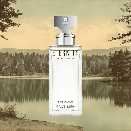 Calvin Klein Eternity Eau de Parfum Spray for Women 3.3 oz