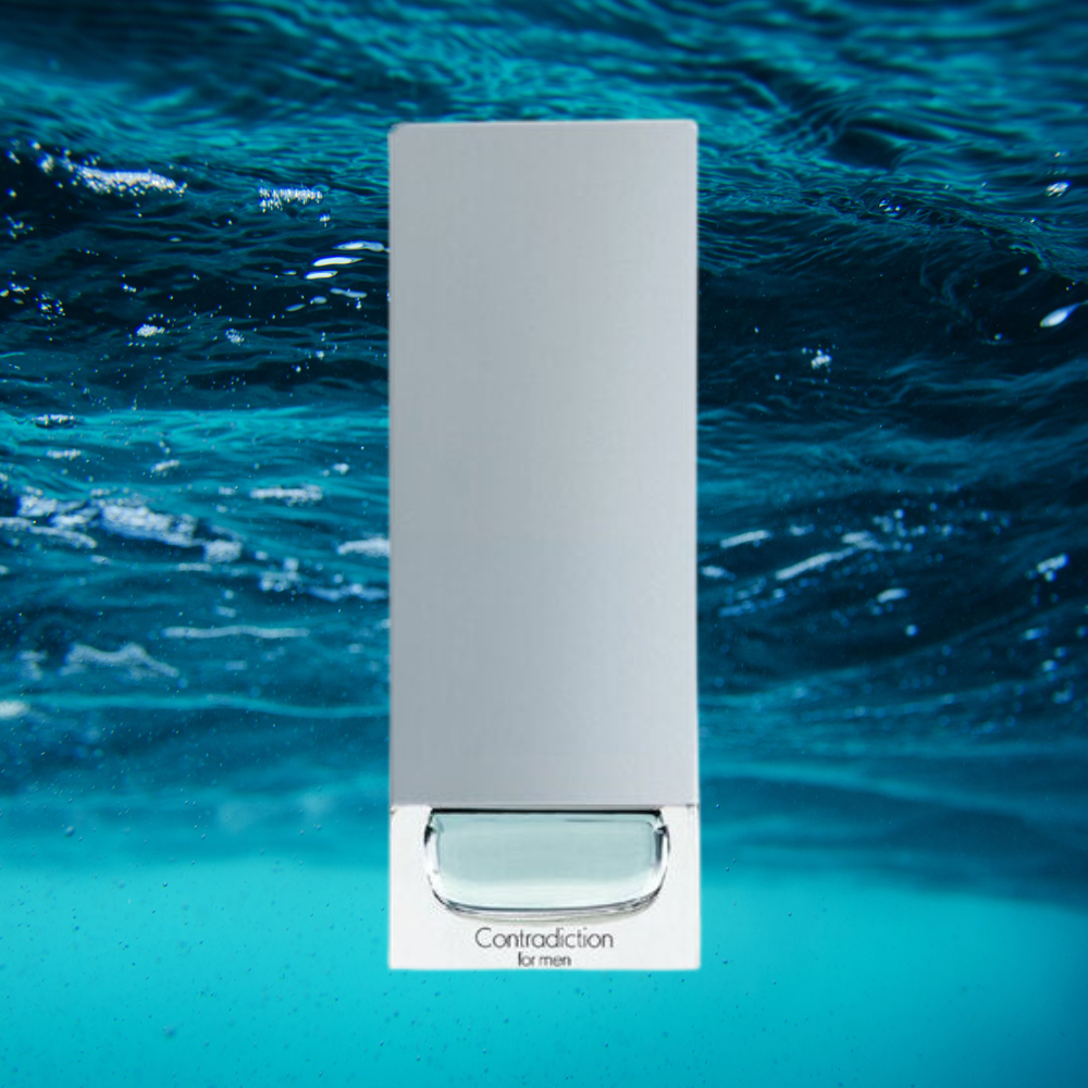 Calvin Klein Contradiction for Men Eau de Toilette Spray 3.4 oz