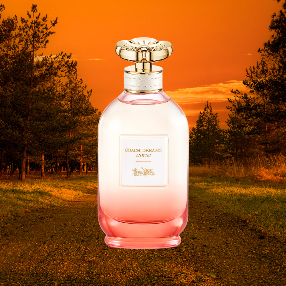 Coach Dreams Sunset Eau De Parfum for Women (1.3 oz / 2.0 oz / 3.0 oz / 5.0 oz)