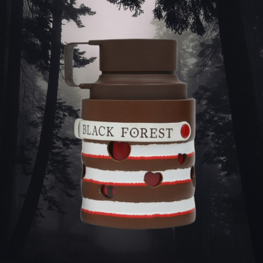 Armaf Odyssey Black Forest Desert Edition Eau de Parfum 3.4oz