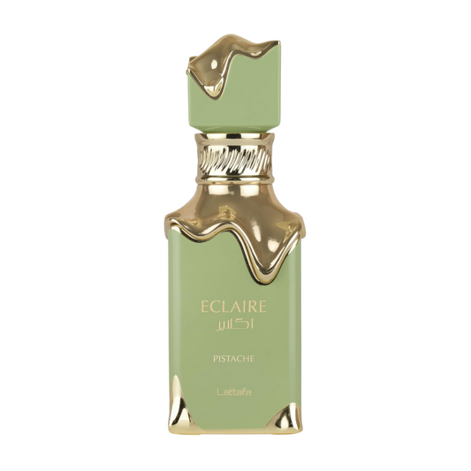 Lattafa Eclaire Pistache Eau de Parfum Spray for Women 3.4 oz