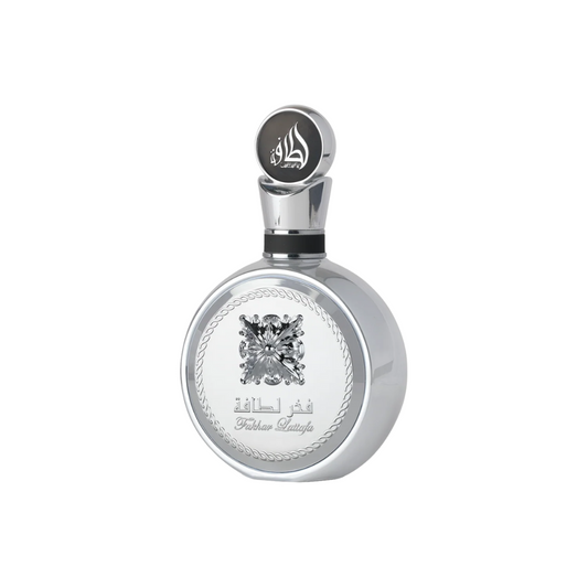 Lattafa Fakhar Platin Eau de Parfum for Unisex 3.4 oz