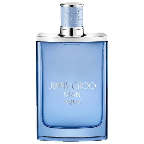 Jimmy Choo Man Aqua Gift Set for Men 3pc | Fresh Aquatic Cologne with EDT, Travel Spray & Shower Gel