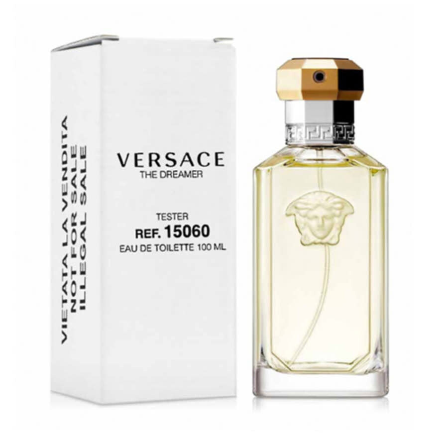 Versace The Dreamer Eau de Toilette Spray for Men 3.4 oz