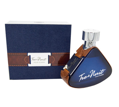 Armaf Tres Nuit Eau De Parfum Fragrance for Men - 3.4 oz