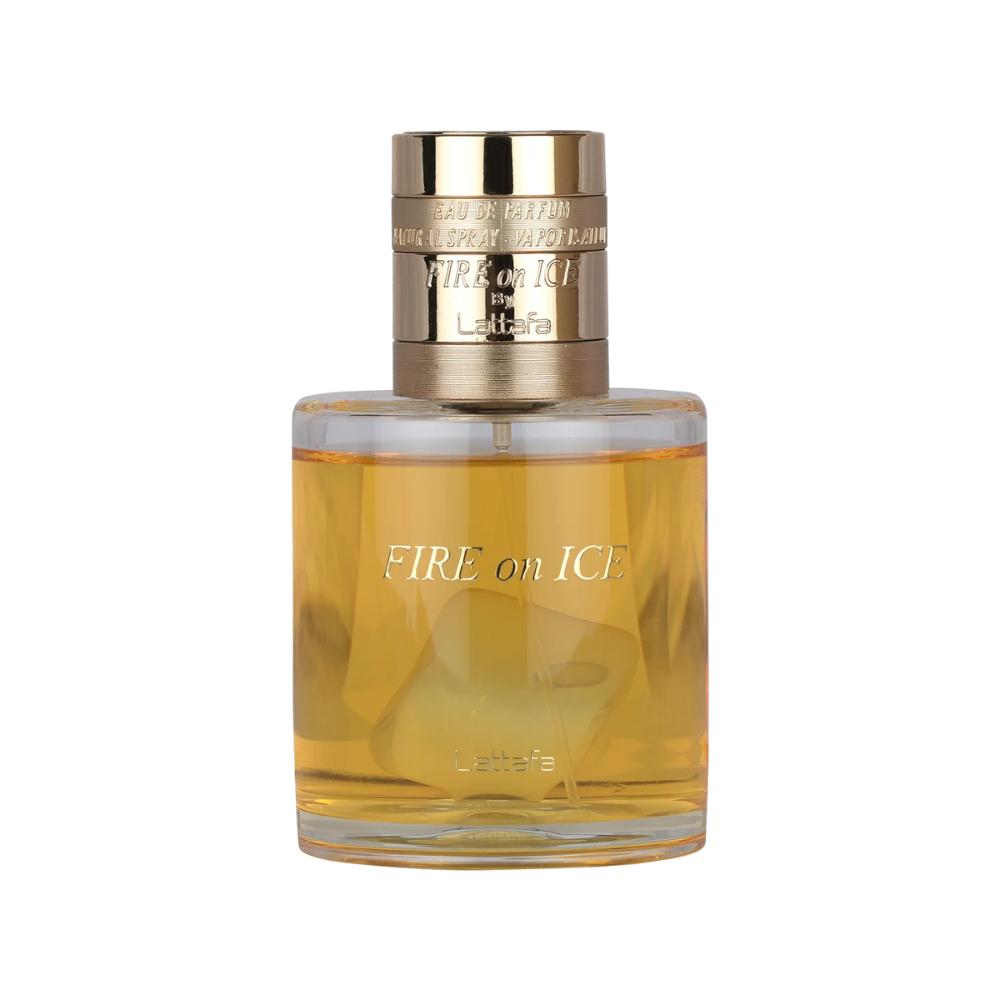 Lattafa Fire On Ice Eau de Parfum Spray Unisex 3.7 oz