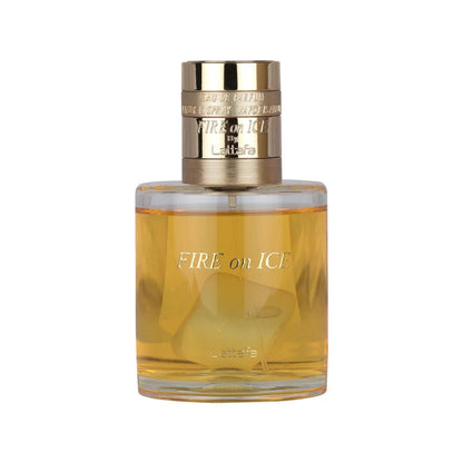 Lattafa Fire On Ice Eau de Parfum Spray Unisex 3.7 oz