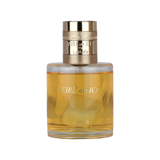 Lattafa Fire On Ice Eau de Parfum Spray Unisex 3.7 oz
