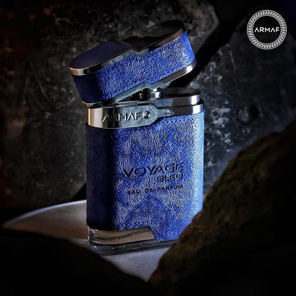 Armaf Voyage Blue Eau de Parfum For Men Fragrance - 3.4 oz / 100 ml