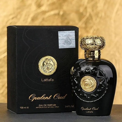 Lattafa Opulent Oud Eau de Parfum Unisex Spray - 3.4 oz