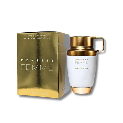 Armaf Odyssey Femme White Edition Eau De Parfum Spray for Women - 2.7 oz