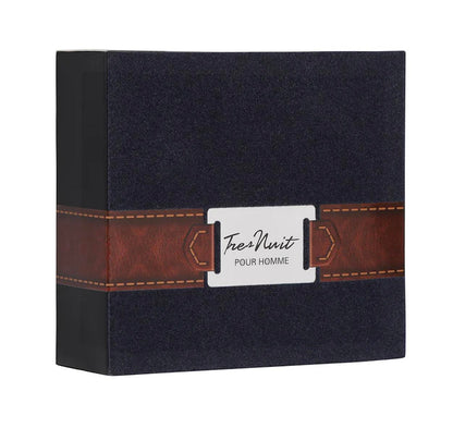 Armaf Tres Nuit Eau De Parfum Fragrance for Men - 3.4 oz