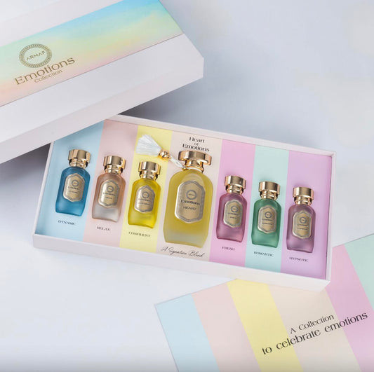 Armaf Emotions Heart Eau de Parfum Unisex Gift Set - 7 Fragrances Blend of Emotions