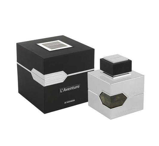 Al Haramain L'aventure Eau De Parfum Spray for Men 3.4 oz