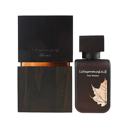 Rasasi La Yuqawam Pour Homme Eau de Parfum Spray for Men - 2.5 oz / 75 ml
