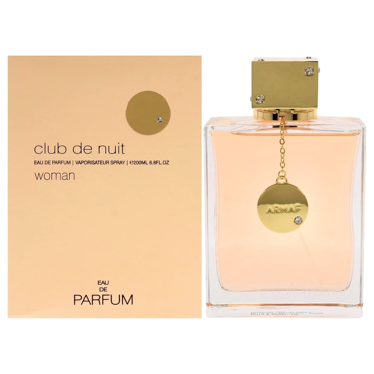 Armaf Club De Nuit for Women Eau de Parfum Spray 6.8 oz