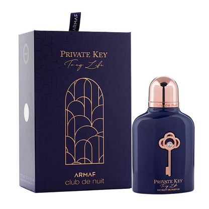 Armaf Club De Nuit Private Key To My Life Extrait De Parfum - 3.4 oz, Unisex