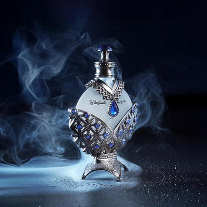 Khadlaj Hareem Al Sultan Blue Concentrated Perfume Oil for Unisex - 1.18 oz Fragrance Scented