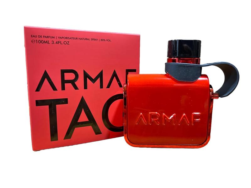 Armaf Tag Uomo Rosso Eau De Parfum For Men - 3.4 oz / 100 ml