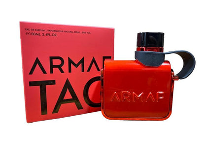 Armaf Tag Uomo Rosso Eau De Parfum For Men - 3.4 oz / 100 ml