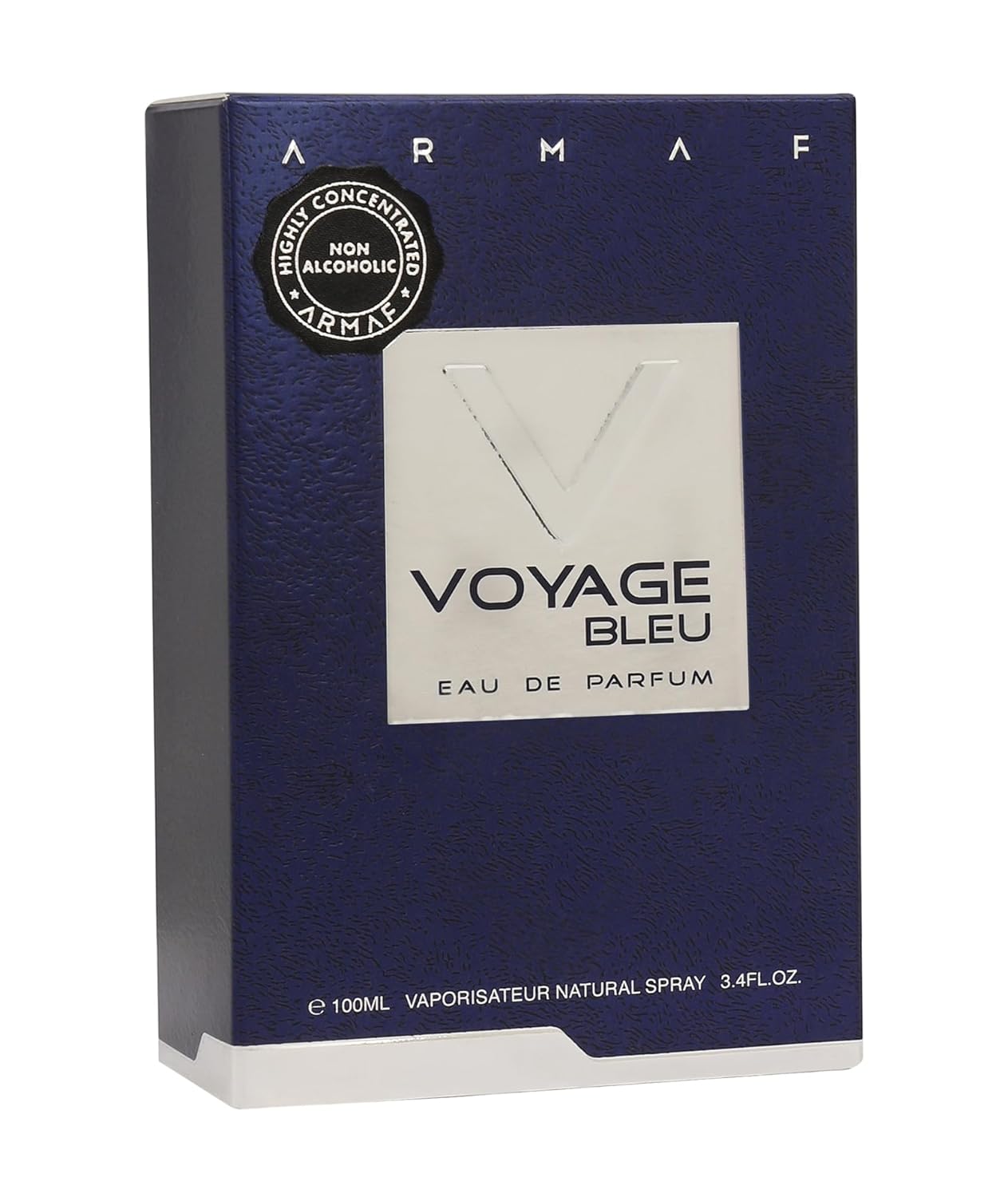 Armaf Voyage Blue Eau de Parfum For Men Fragrance - 3.4 oz / 100 ml