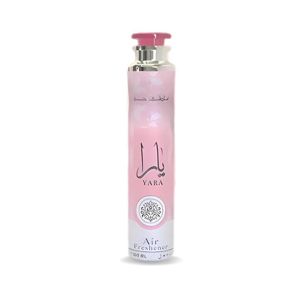 Lattafa Yara Air Freshener 10.1 oz – A Luxurious Floral & Fruity Aroma
