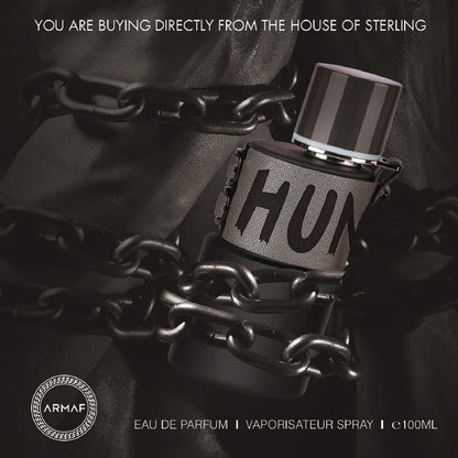 Armaf Hunter Intense Eau De Toilette Spray for Men - 3.4 oz