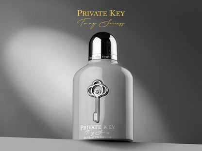 Armaf Club de Nuit Private Key to My Success Extrait De Parfum - 3.4 oz, Unisex