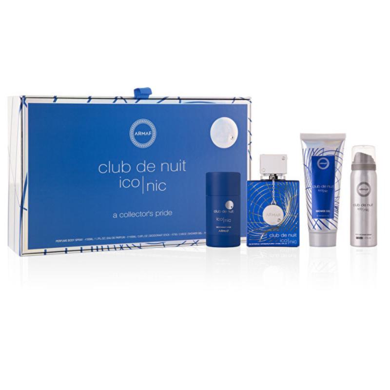 Armaf Club de Nuit Iconic 4pcs Gift Set for Men Eau de Parfum