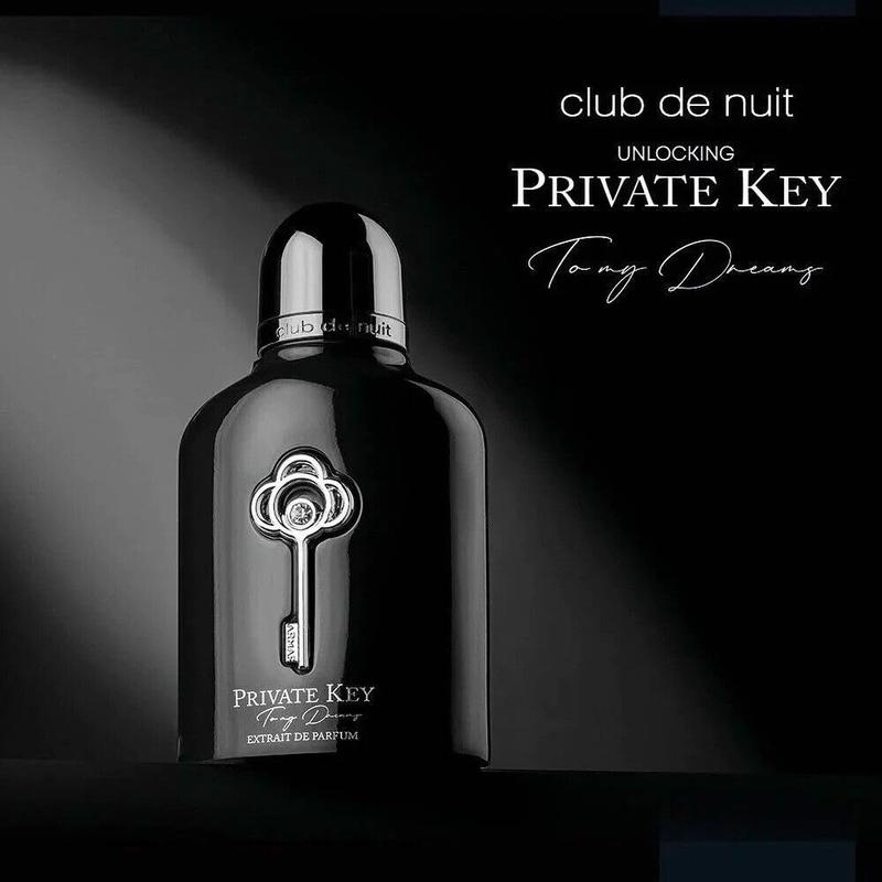Armaf Club de Nuit Private Key to My Dreams Extrait De Parfum 3.4 oz, Unisex