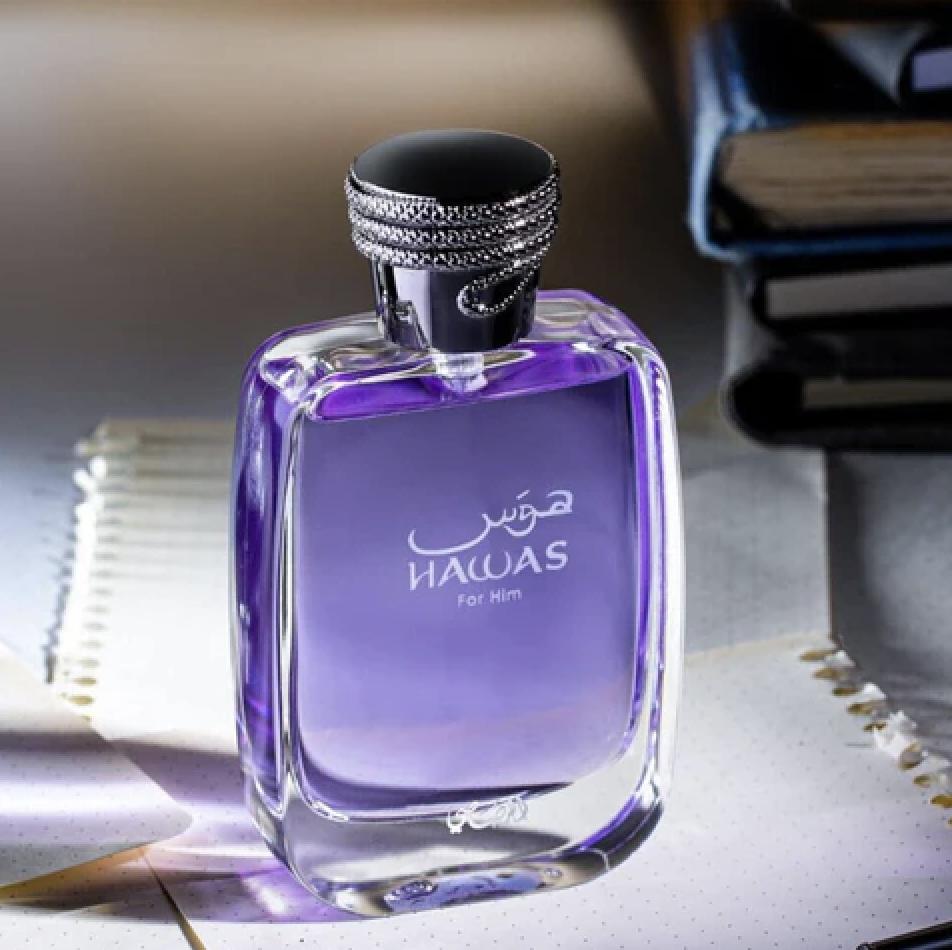 Rasasi Hawas for Men Eau De Parfum Spray 3.4 oz