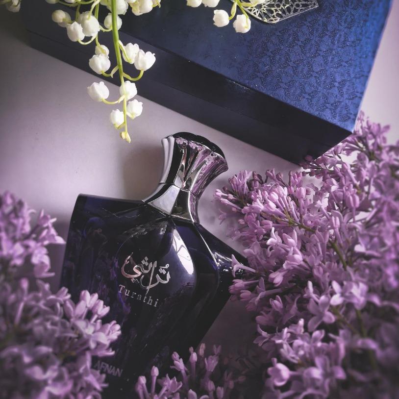 Afnan Turathi Blue Eau de Parfum Fragrance Spray for Men 3 oz