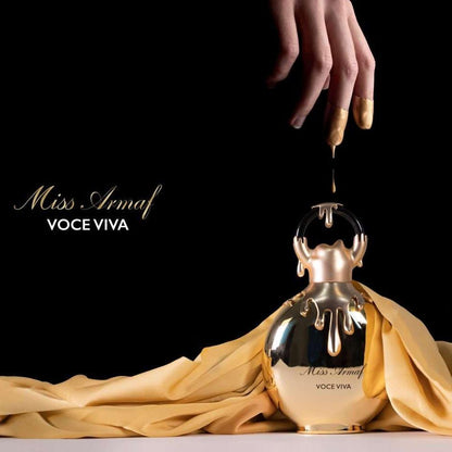Miss Armaf Voce Viva Eau de Parfum Spray for Women - 3.4 oz by Armaf
