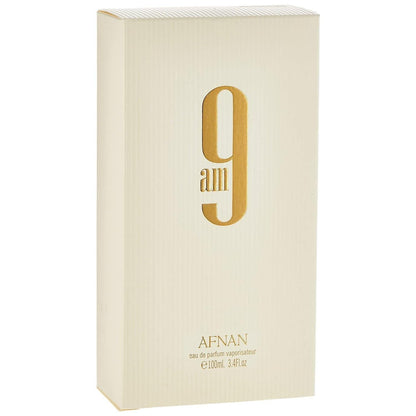 Afnan 9AM Cologne for Men Eau de Parfum Spray 3.4 oz