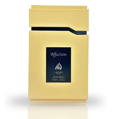 Lattafa Pride Affection Eau de Parfum Spray Unisex - 3.4 oz/ 100 ml