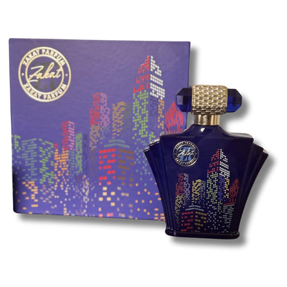 Zakat Perfumes Z7 Eau De Parfum Spray Unisex - 3.4 oz- Inspired by NewYork Nights