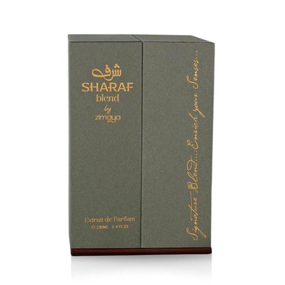 Zimaya Sharaf Blend Extrait De Parfum Spray Unisex - 3.4 oz / 100 ml (Signature Scent)