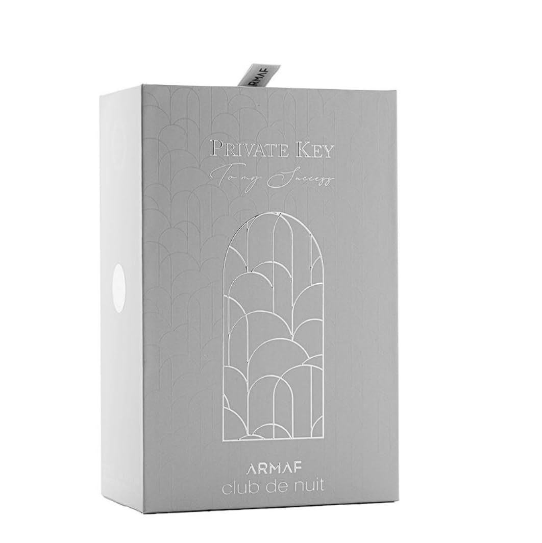 Armaf Club de Nuit Private Key to My Success Extrait De Parfum - 3.4 oz, Unisex