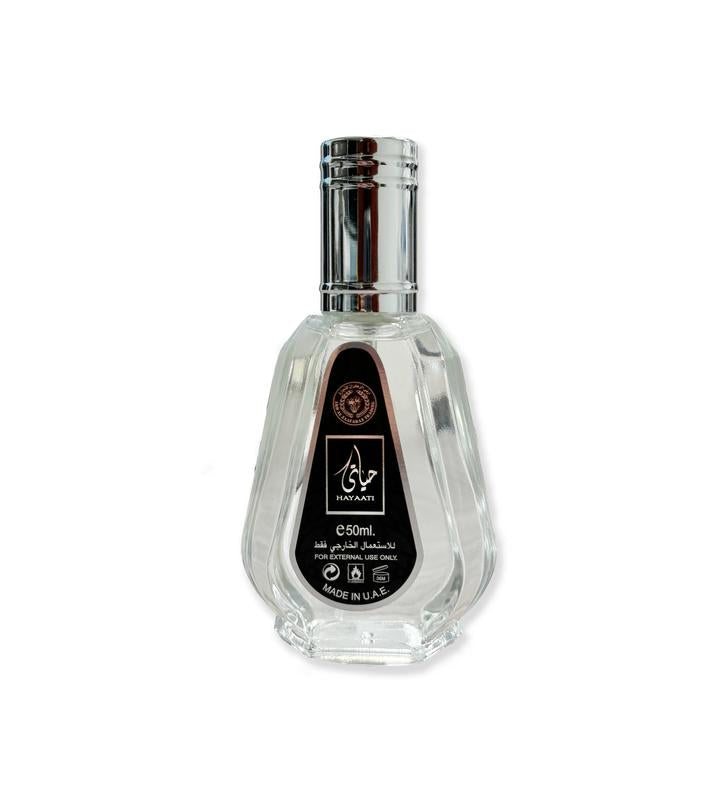 Lattafa Hayaati Eau de Parfum Spray - 1.7 oz / 50 ml by Ard Al Zaafaran