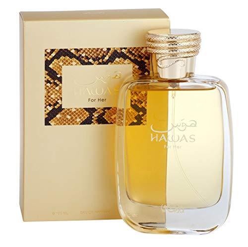 Rasasi Hawas for Women Eau de Parfum Spray - 3.4 oz