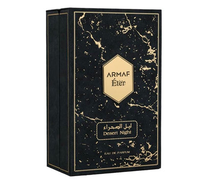 Armaf Eter Desert Night Eau De Parfum Spray Unisex 3.4 oz