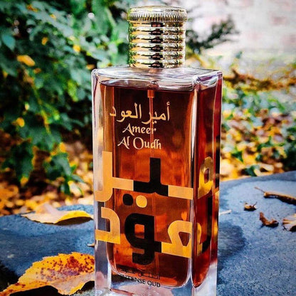 Lattafa Ameer Al Oudh Intense Oud Eau De Parfum Spray Men - 3.4 oz