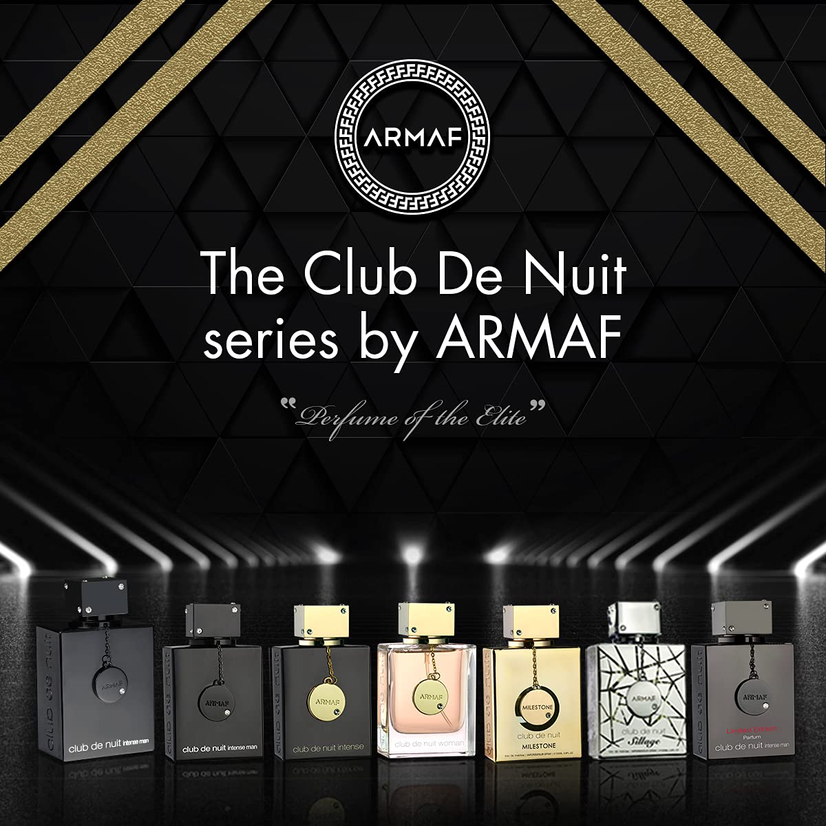Armaf Club De Nuit Intense Women EDP Perfume Spray 3.6 oz