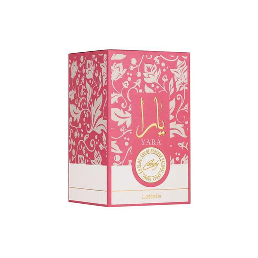 Lattafa Yara Candy for Women Eau de Parfum Spray 3.4 oz / 100 ml