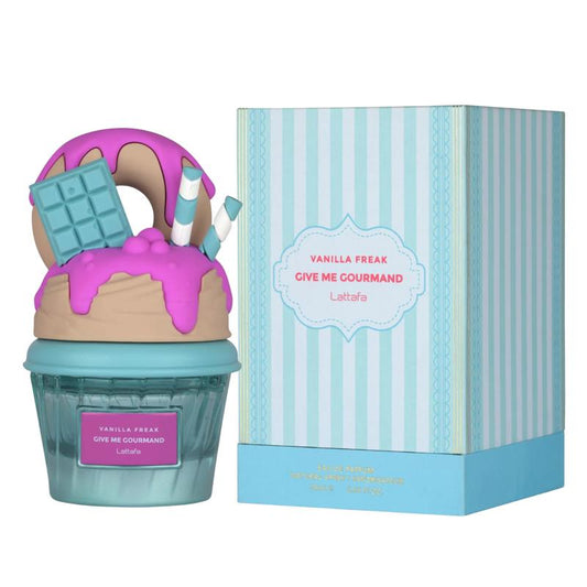 Lattafa Give me Gourmand Vanilla Freak Eau de Parfum 75ml / 2.5 Oz Unisex Gourmand Perfume